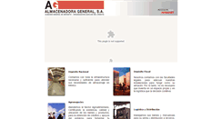 Desktop Screenshot of ageneral.com